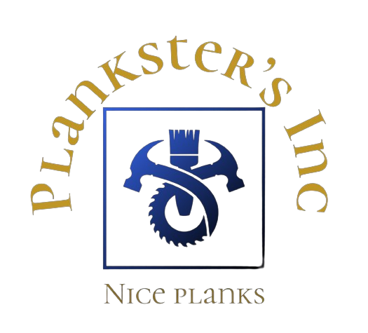 Artisan wood products including tables, knives, and chairs